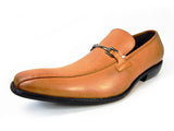 SABLINA VALENTINO ビットローファー ビジネスシューズ タン（キャメル）3E（EEE） 28cm、29cm【大きいサイズ（ビッグサイズ）メンズ紳士靴】(pacc86-tan)