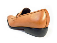 SABLINA VALENTINO ビットローファー ビジネスシューズ タン（キャメル）3E（EEE） 28cm、29cm【大きいサイズ（ビッグサイズ）メンズ紳士靴】(pacc86-tan)