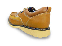ALPHA CUBIC Uモカ カジュアルシューズ 茶色 3E 28cm（28.0cm）、29cm（29.0cm）、30cm（30.0cm）【大きいサイズ（ビッグサイズ）靴】(ACJ0410-BR)