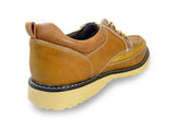 ALPHA CUBIC Uモカ カジュアルシューズ 茶色 3E 28cm（28.0cm）、29cm（29.0cm）、30cm（30.0cm）【大きいサイズ（ビッグサイズ）靴】(ACJ0410-BR)