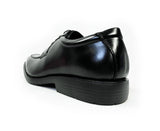 ARUKOKA Uチップ ビジネスシューズ 黒 ワイズ幅広4E（EEEE）27.5cm、28cm、29cm【大きいサイズ（ビッグサイズ）紳士靴・通気底 蒸れない靴】(ak950-blk)