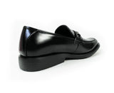ARUKOKA ビットローファー ビジネスシューズ 黒 ワイズ幅広4E（EEEE）27.5cm、28cm、29cm【大きいサイズ（ビッグサイズ）紳士靴・通気底 蒸れない靴】(ak953-blk)
