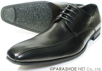 S-MAKE スワールモカ ビジネスシューズ 黒 ワイズ3E(EEE) 27.5cm、28cm、29cm、30cm【大きいサイズ（ビッグサイズ）紳士靴】(pns1201k-blk)