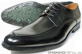 S-MAKE Uチップ ビジネスシューズ 防滑ソール 黒 ワイズ3E(EEE) 23cm、23.5cm、24cm【小さいサイズ（スモールサイズ）紳士靴】 (pns1213s-blk)