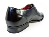 Oxford Field ダブルモンクストラップ ビジネスシューズ 黒 3E（EEE）28cm、29cm、30cm【大きいサイズ（ビッグサイズ）紳士靴】（PNS3003-BLK）