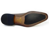 GERODI 本革 ホールカット ビジネスシューズ アンティーク茶色 3E（EEE）28cm（28.0cm）、28.5cm、29cm（29.0cm）【大きいサイズ革靴】 (PNS-5023-DBR)