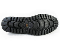 CAP STONE プレーントゥ 厚底・防水 ビジネスカジュアルシューズ 黒 ワイズ3E（EEE）28cm、29cm、30cm【大きいサイズ（ビッグサイズ）紳士靴】(PNS-9003-BLK)