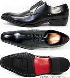 SABLINA VALENTINO スワールモカ ビジネスシューズ 黒 ワイズ3E（EEE） 28cm、29cm【大きいサイズ（ビッグサイズ）メンズ紳士靴】(pacc85-blk)