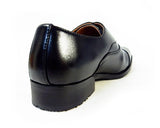 PARASHOE 内羽根ストレートチップ ビジネスシューズ 黒 ワイズ（足幅）3E(EEE) 23cm、23.5cm、24cm【小さいサイズ（スモールサイズ）メンズ紳士靴】（ps11210-blk）