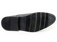 PARASHOE 本革 Uチップ シークレットヒールアップ（6cmアップ）ビジネスシューズ 黒 22cm、22.5cm、23cm、23.5cm、24cm【小さいサイズ 革靴】（PS1702S-BLK）