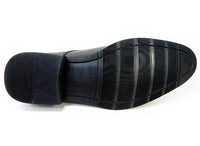 PARASHOE 本革 プレーントゥ ビジネスシューズ 黒 3E（EEE）22cm、22.5cm、23cm、23.5cm、24cm【小さいサイズ（スモールサイズ）革靴・紳士靴】(PS1800-BLK)
