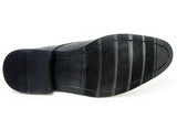 PARASHOE 本革 ダブルモンクストラップ ビジネスシューズ 黒 3E 22cm、22.5cm、23cm、23.5cm、24cm【小さいサイズ（スモールサイズ）革靴】（PS-1803-BLK）