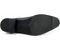 PARASHOE 本革 Uチップ ビジネスシューズ 黒 4E 27.5cm、28cm、28.5cm、29cm、29.5cm、30cm、31cm、32cm【大きいサイズ革靴】（PS1806-BLK）