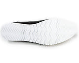 PARASHOE 本革  プレーントゥ ビジネスカジュアルシューズ 厚底白ソール 3E（EEE）黒 22cm～32cm【メンズ革靴・紳士靴／大きいサイズ、小さいサイズあり】（PS-1811-BLK）