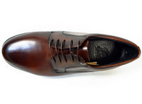 匠（TAKASHI）本革 プレーントゥ ビジネスシューズ 幅広Gワイズ（6E）ダークブラウン［革靴・大きいサイズ 27.5cm、28cm、28.5cm、29cm、30cm 有］(TT24S-DBR)