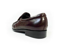 TROBELL カンガルー革 シャーリングモカ スリッポン ビジネスシューズ ダークブラウン ワイズ3E（EEE） 23cm、23.5cm、24cm［小さいサイズ 革靴・紳士靴］(sm021-dbr)