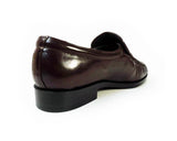 TROBELL カンガルー革 シャーリングモカ スリッポン ビジネスシューズ ダークブラウン ワイズ3E（EEE） 23cm、23.5cm、24cm［小さいサイズ 革靴・紳士靴］(sm021-dbr)