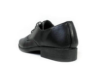 FOMALHAUT プレーントゥ ビジネスシューズ 黒 ワイズ3E（EEE） 28cm（28.0cm）【大きいサイズ（ビッグサイズ）メンズ紳士靴】（us3805-blk）