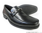 FOMALHAUT ビットローファー スリッポン ビジネスシューズ 黒 ワイズ3E（EEE） 28cm（28.0cm）【大きいサイズ（ビッグサイズ）メンズ紳士靴】（us3807-blk）