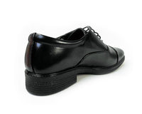 Wilson 内羽根ストレートチップ（キャップトゥ）ビジネスシューズ 黒 ワイズ3E（EEE）28cm（28.0cm）29cm（29.0cm）【大きいサイズ（ビッグサイズ）紳士靴】(w75-blk)