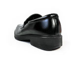 Wilson ローファー ビジネスシューズ 黒 ワイズ4E（EEEE） 28cm（28.0cm）29cm（29.0cm）【大きいサイズ（ビッグサイズ）メンズ紳士靴】 (w82-blk)