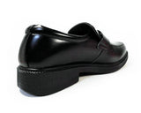 Wilson ローファー ビジネスシューズ 黒 ワイズ4E（EEEE） 28cm（28.0cm）29cm（29.0cm）【大きいサイズ（ビッグサイズ）メンズ紳士靴】 (w82-blk)