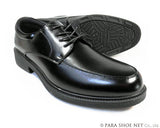 Wilson Uチップ ビジネスシューズ 黒 ワイズ4E（EEEE） 28cm（28.0cm）29cm（29.0cm）【大きいサイズ（ビッグサイズ）メンズ紳士靴】 (w83-blk)