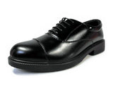 Wilson 内羽根ストレートチップ（キャップトゥ）ビジネスシューズ 黒 ワイズ4E（EEEE） 28cm（28.0cm）【大きいサイズ（ビッグサイズ）メンズ紳士靴】 (w85-blk)