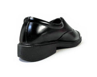 Wilson 内羽根ストレートチップ（キャップトゥ）ビジネスシューズ 黒 ワイズ4E（EEEE） 28cm（28.0cm）【大きいサイズ（ビッグサイズ）メンズ紳士靴】 (w85-blk)