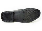 Wilson ビットローファー スリッポン ビジネスシューズ 黒 ワイズ4E（EEEE） 28cm（28.0cm）【大きいサイズ（ビッグサイズ）メンズ紳士靴】 (w87-blk)
